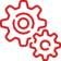 gears-red gears-red